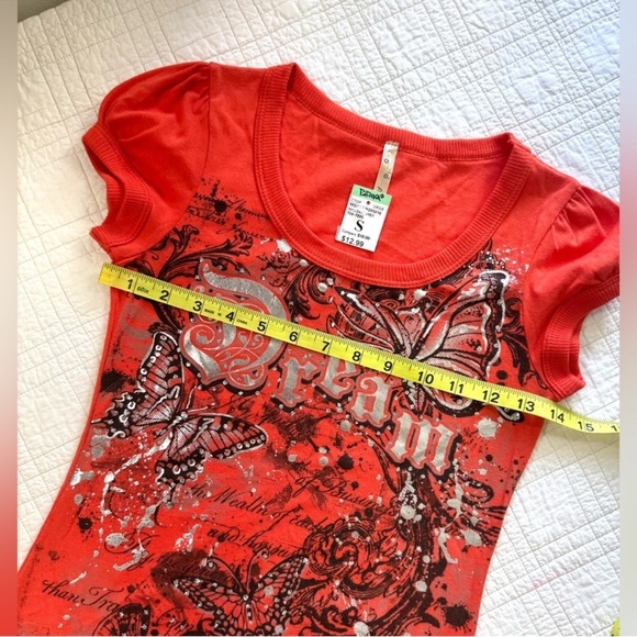 New Rare Vintage Papaya Graphic Y2K  T-shirt - Picture 6 of 7